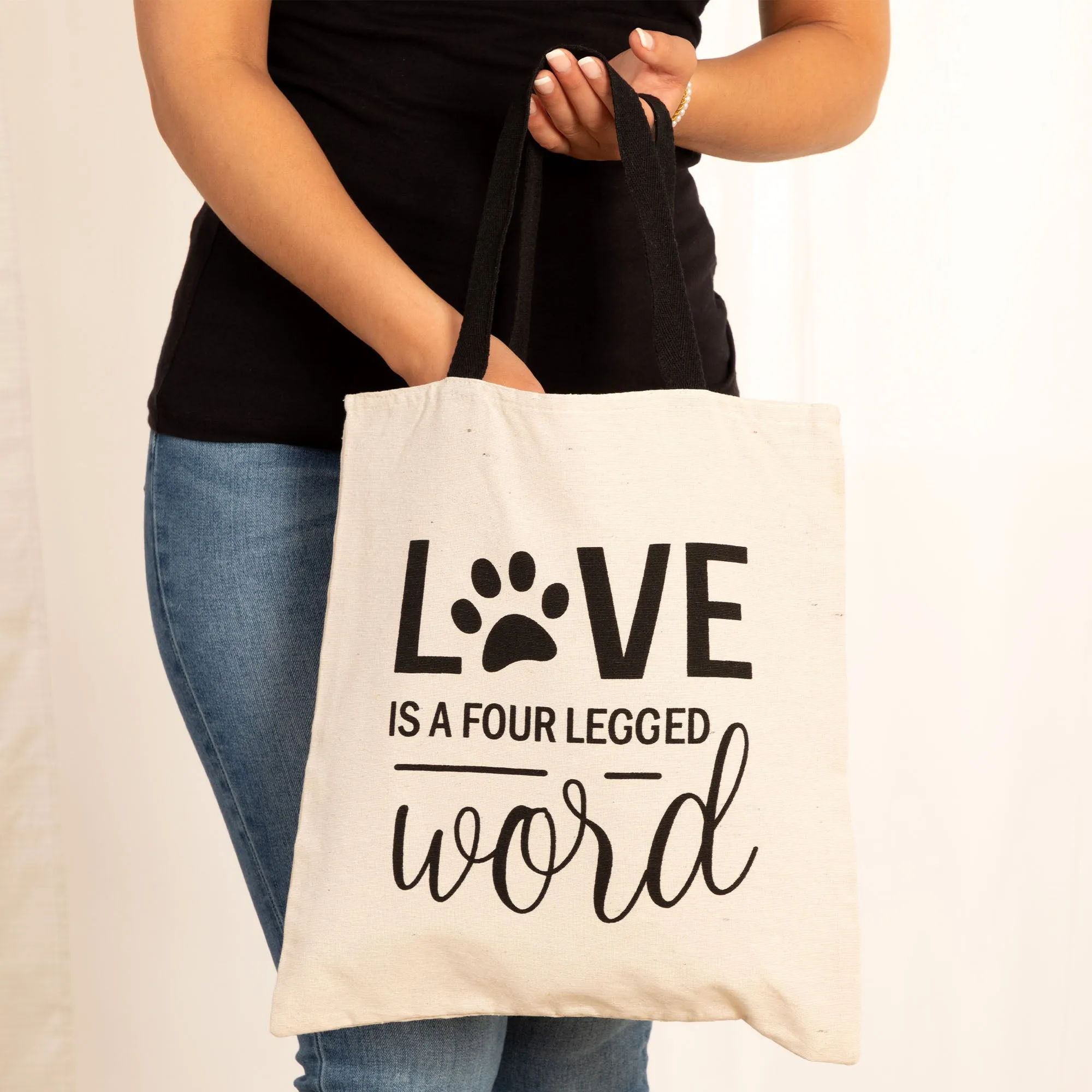 All About Dog Love Tote