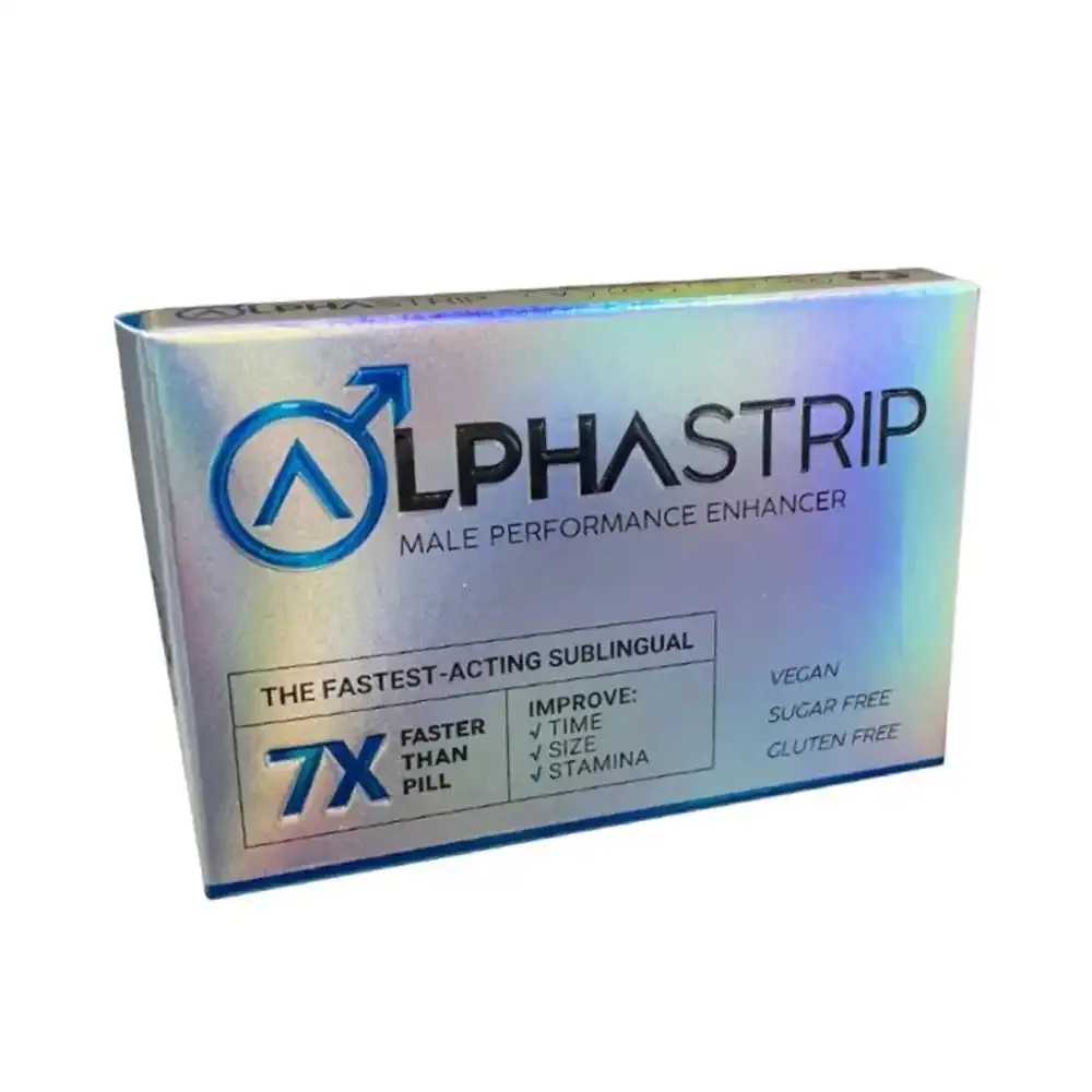 Alphastrip Male Performance Enhancer (72 Hours)