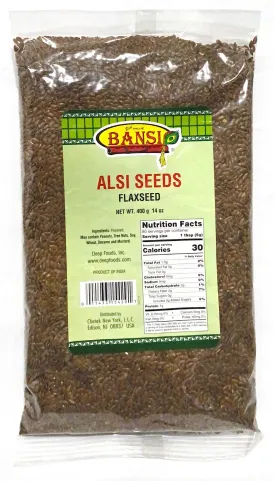 Alsi Seeds (Flaxseed)