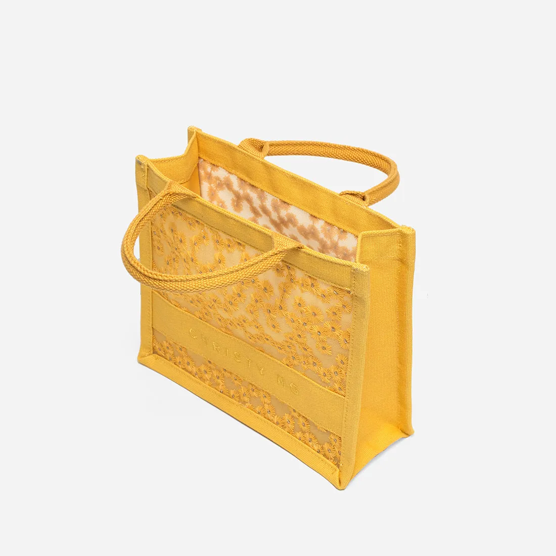 Alyssa Mini Daisy Tote