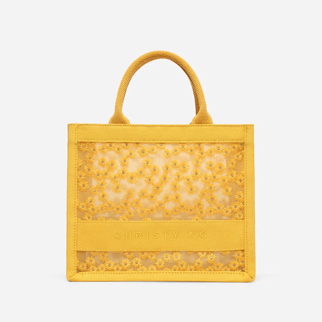 Alyssa Mini Daisy Tote