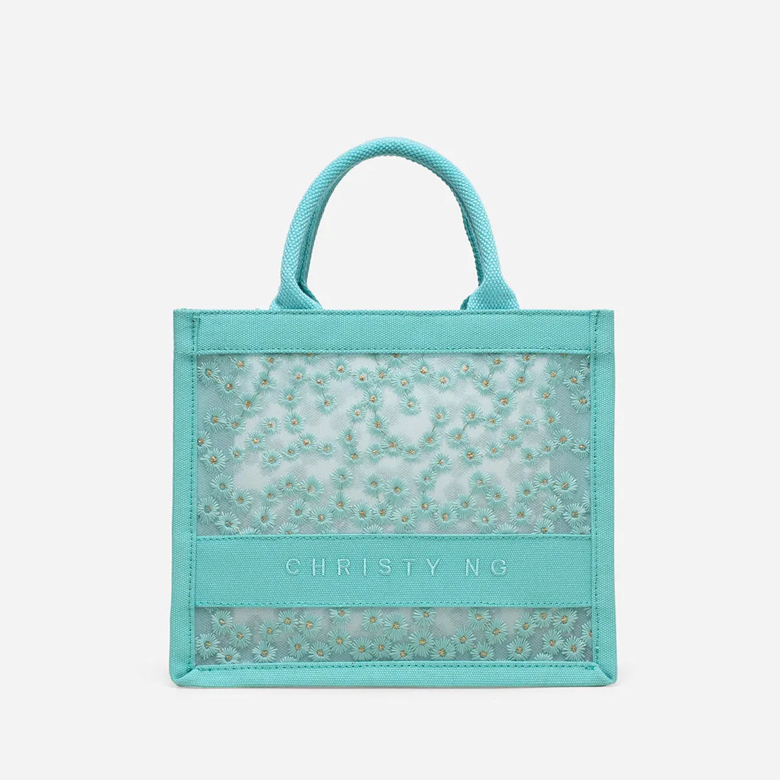 Alyssa Mini Daisy Tote