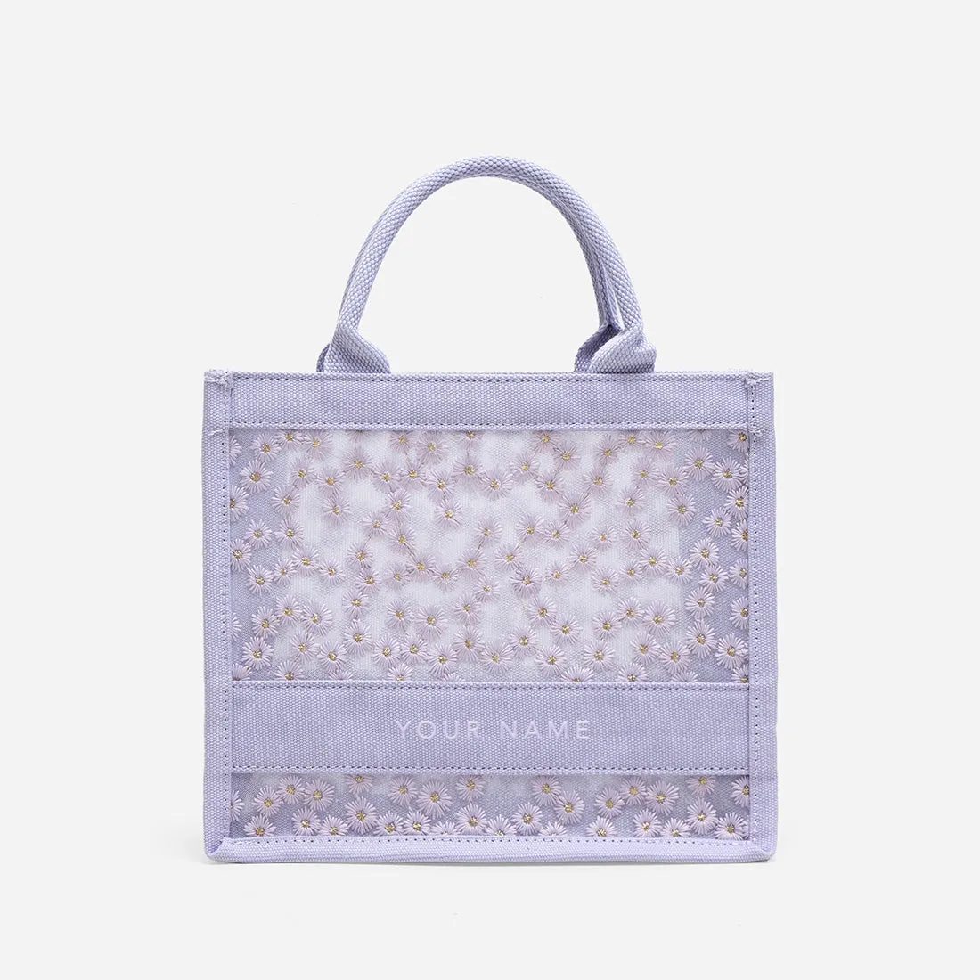 Alyssa Mini Daisy Tote