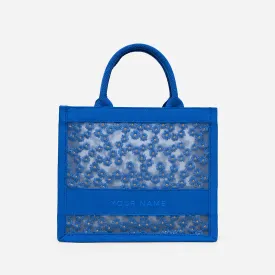 Alyssa Mini Daisy Tote