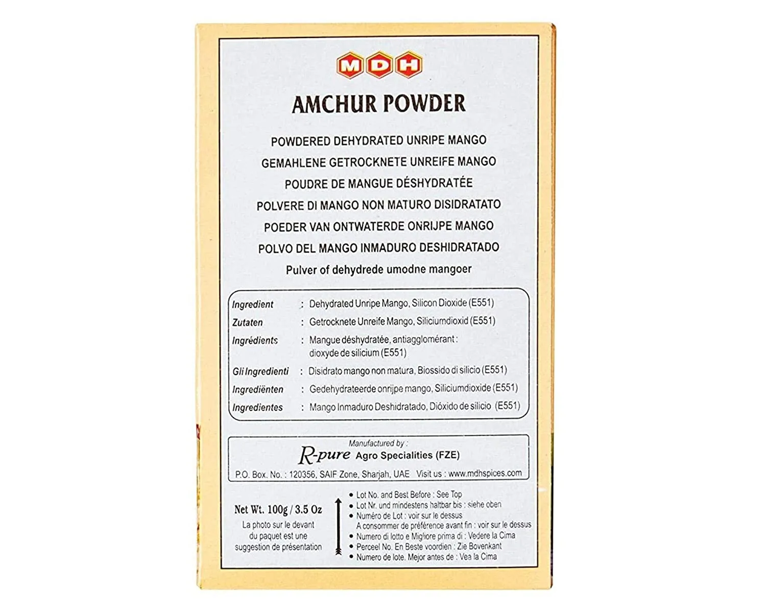 Amchur Powder