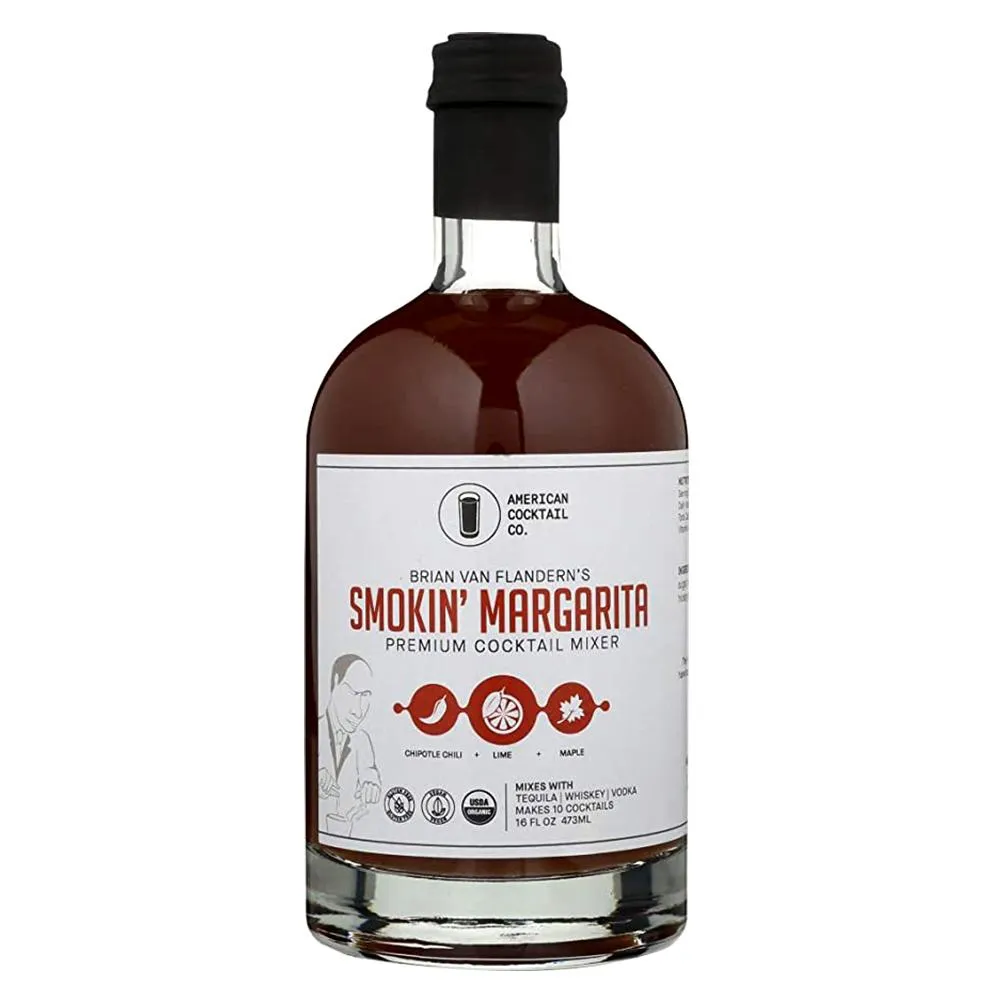 American Cocktail Co. Organic Smokin' Margarita Mixer