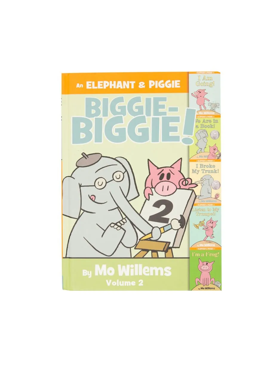 An Elephant & Piggie Biggie Volume 2! book