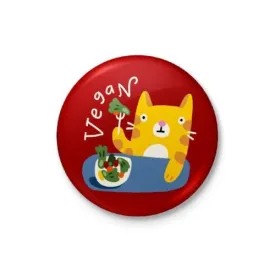 Animal Activities Vegan Badge