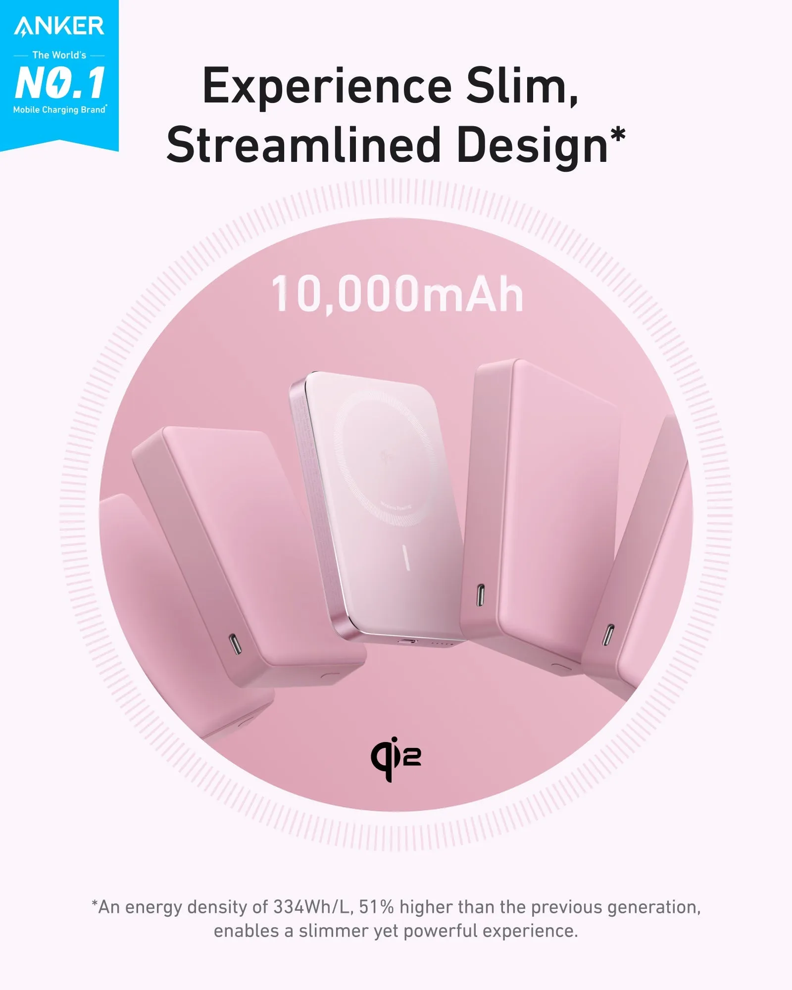 Anker MagGo Power Bank (10K, Slim) | Exclusive Livestream Offer