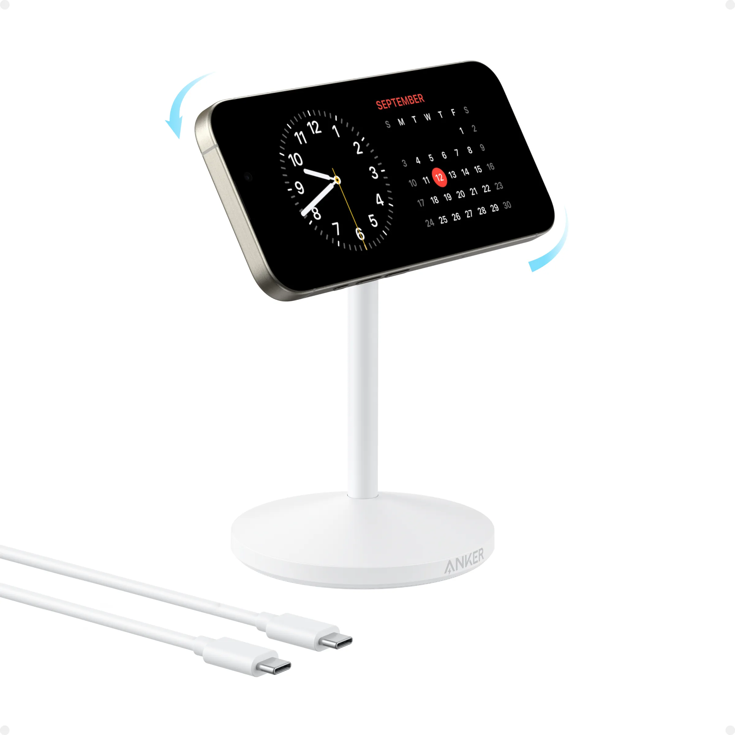 Anker MagGo Wireless Charger (Stand) | Exclusive Livestream Offer