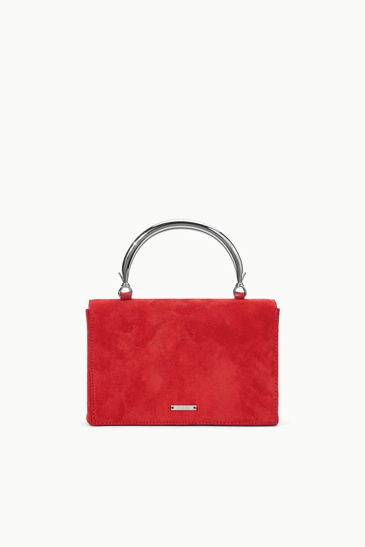 ARC EVENING BAG | CHILI