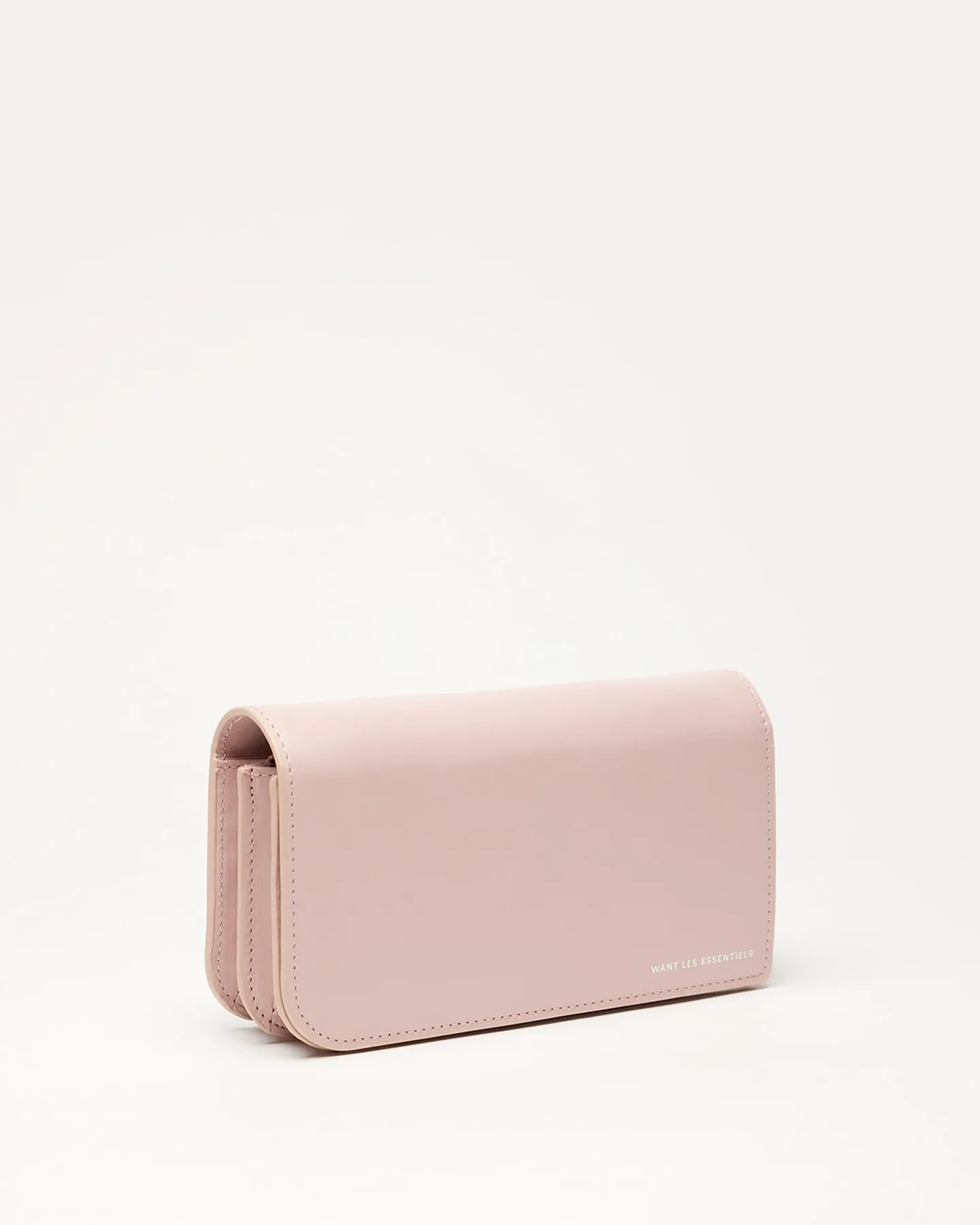 Arch Smooth Leather Wallet On Strap