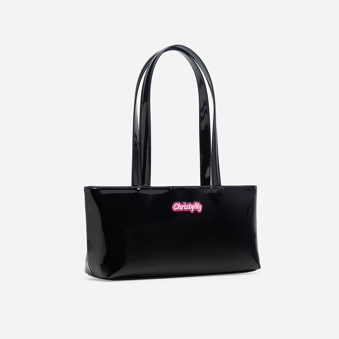 Arielle Patent Tote