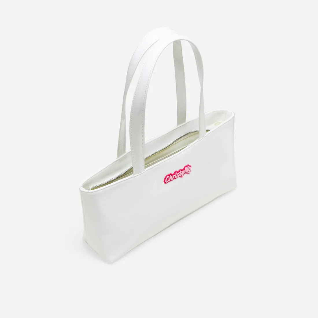 Arielle Patent Tote