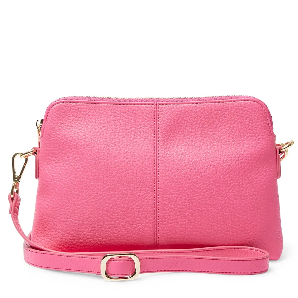 Asha Bag in Fuschia Pebble