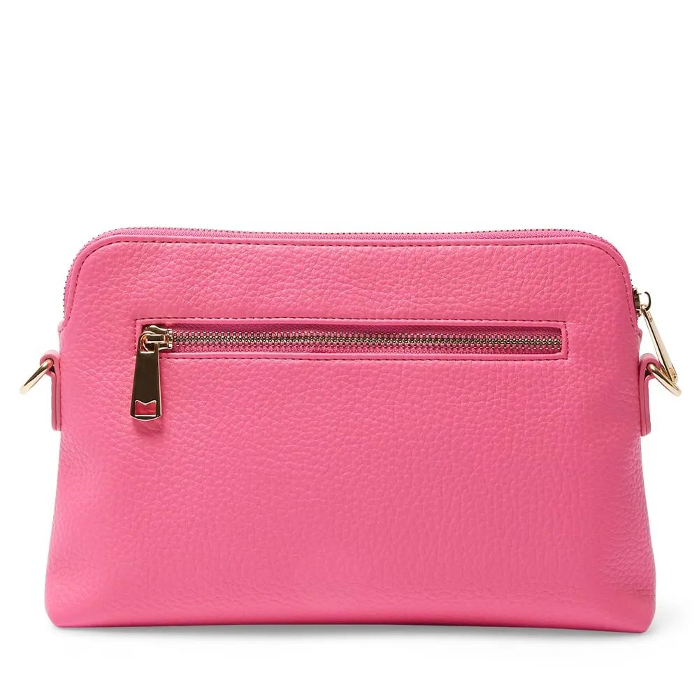 Asha Bag in Fuschia Pebble