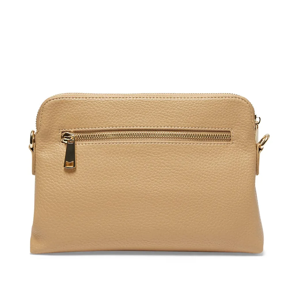 Asha Bag in Latte Pebble