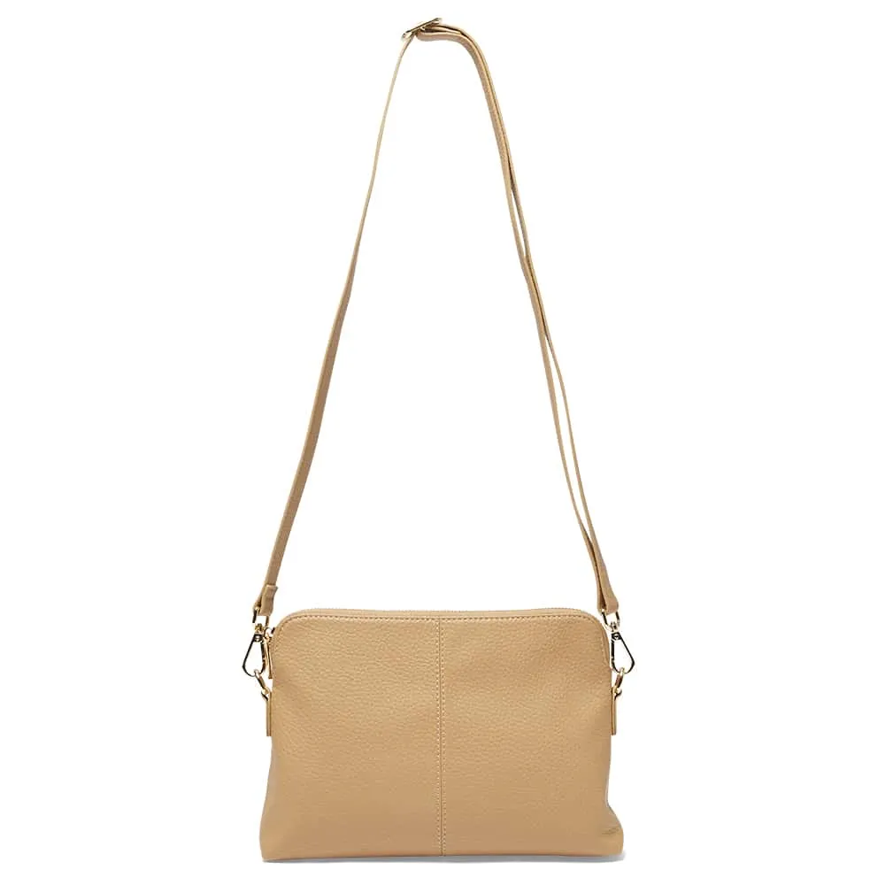 Asha Bag in Latte Pebble