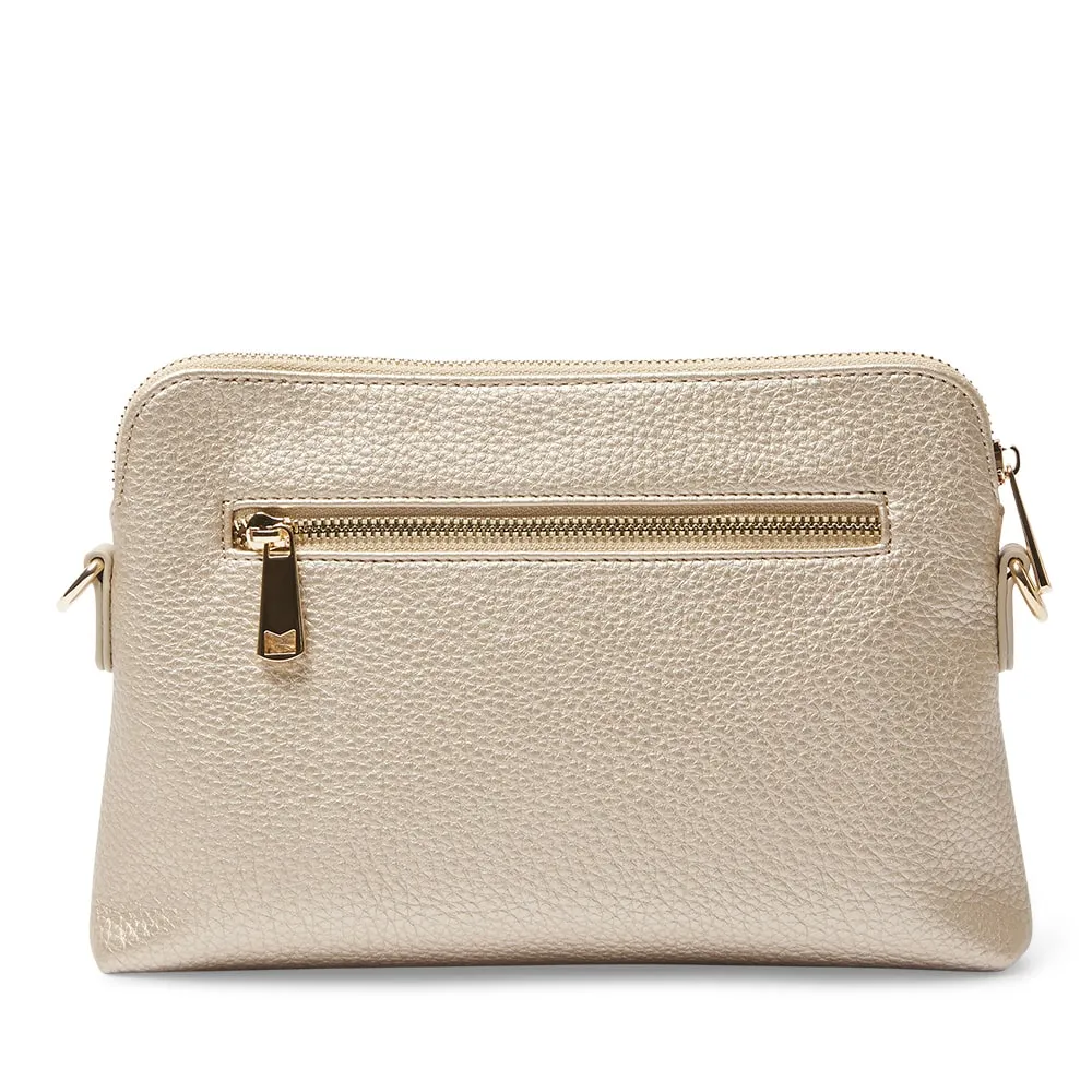 Asha Bag in Light Gold Pebble