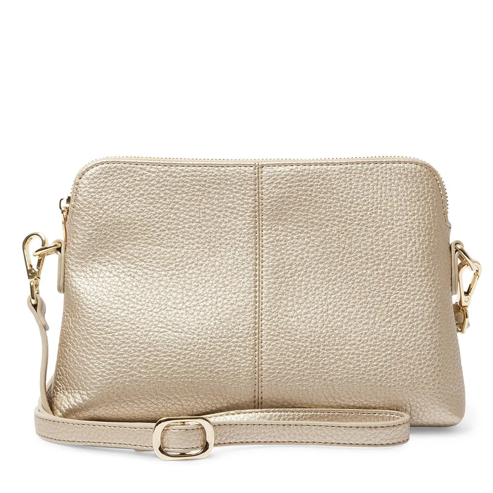 Asha Bag in Light Gold Pebble