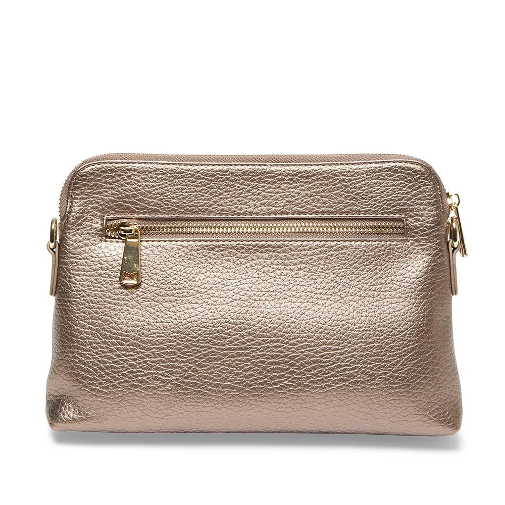 Asha Bag in Pewter Pebble