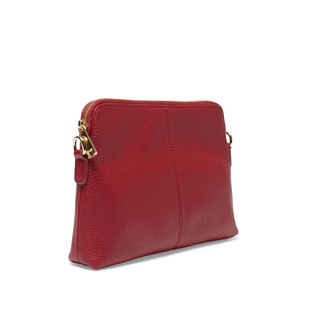 Asha Bag in Red Pebble