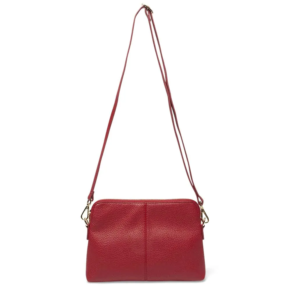 Asha Bag in Red Pebble