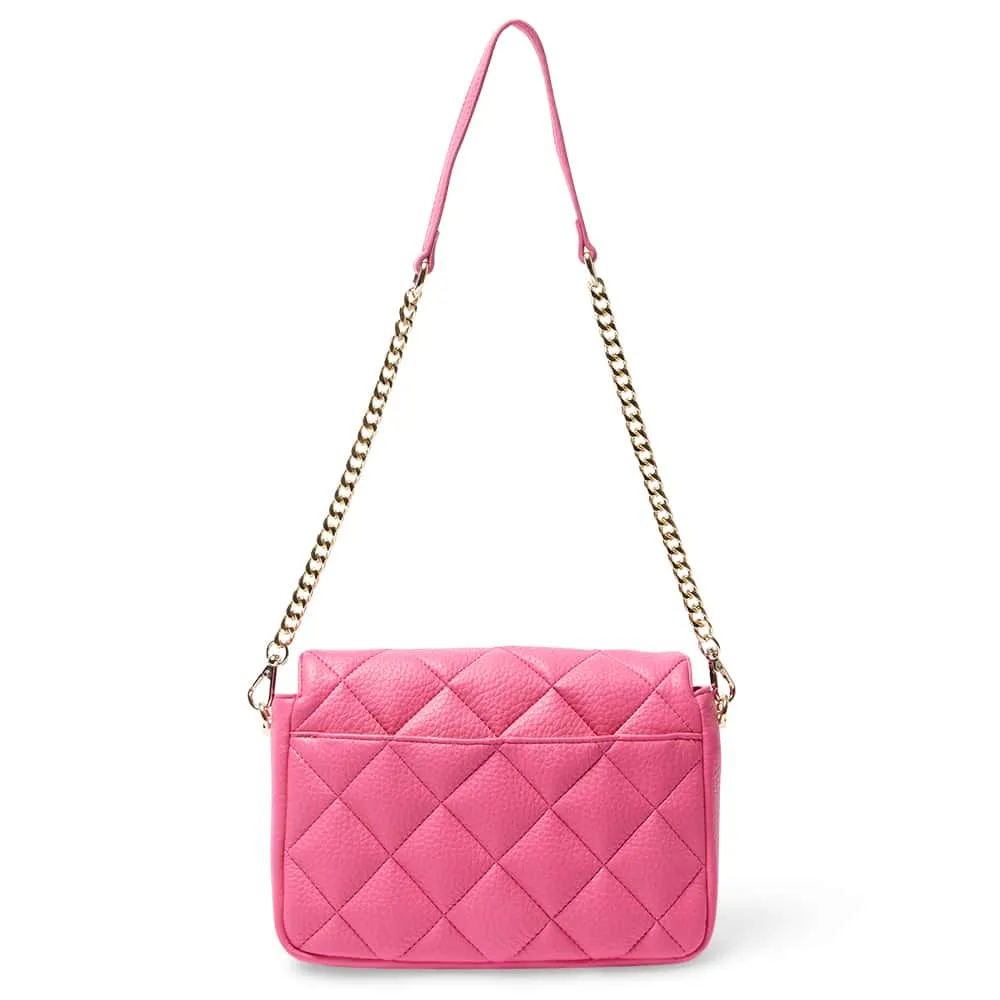 Atoll Bag in Fuschia Pebble