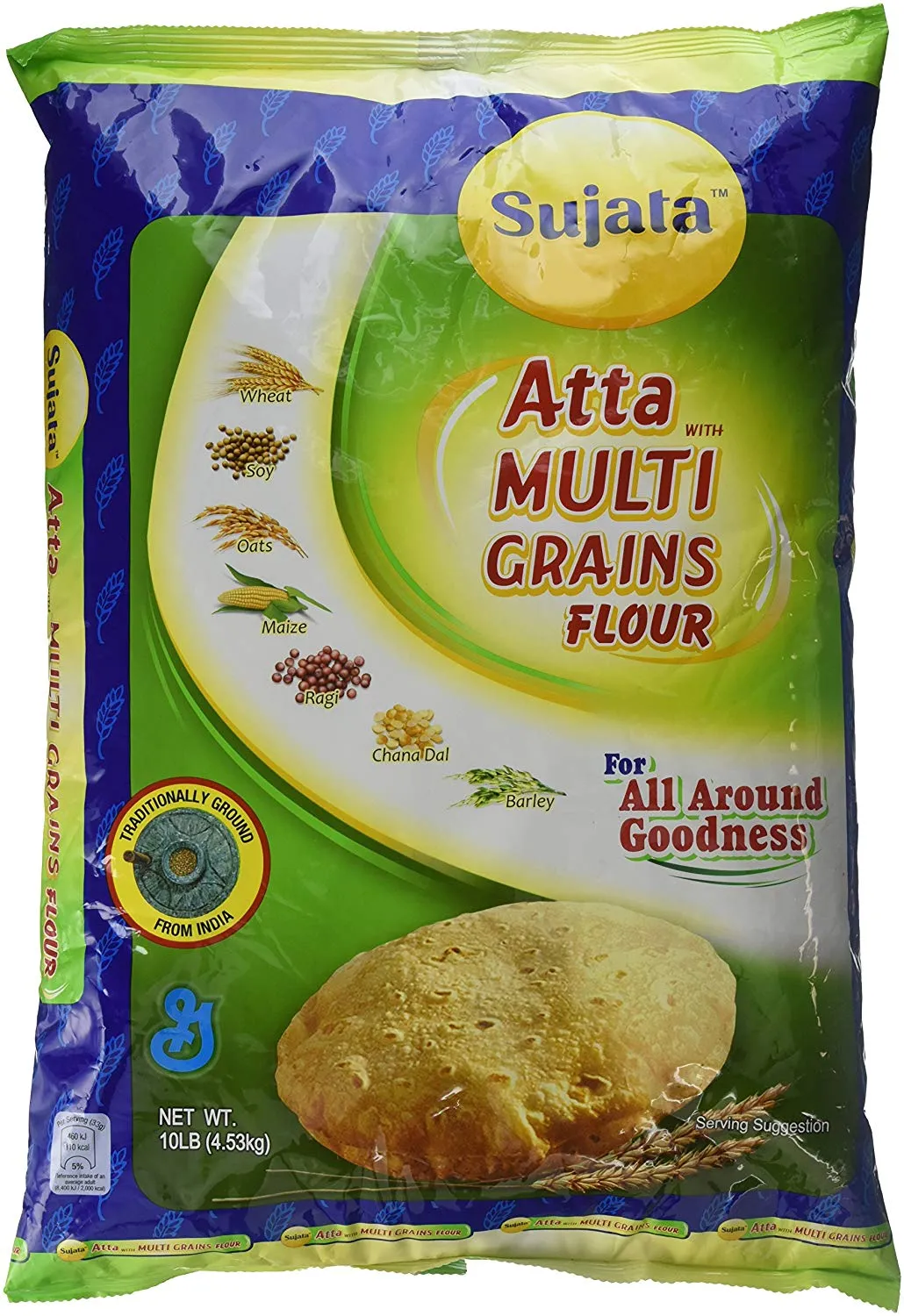 Atta with Multi Grains Flour