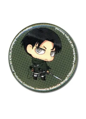 Attack on Titan - SD Armin Arlet Button 1.25"