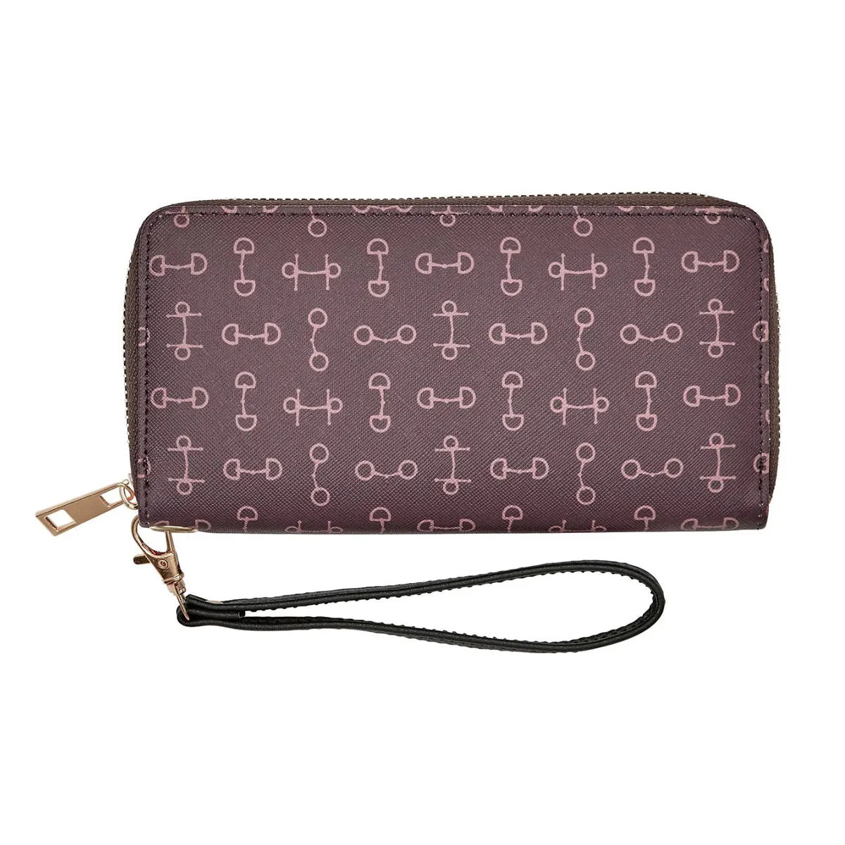 AWST Int'l "Lila" Snaffle Bit Clutch Wallet