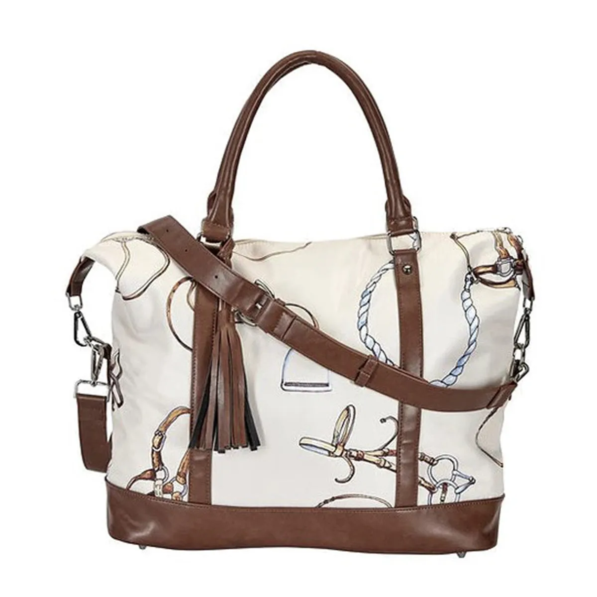 AWST Int'l "Lila" Travel Bag with Tassel