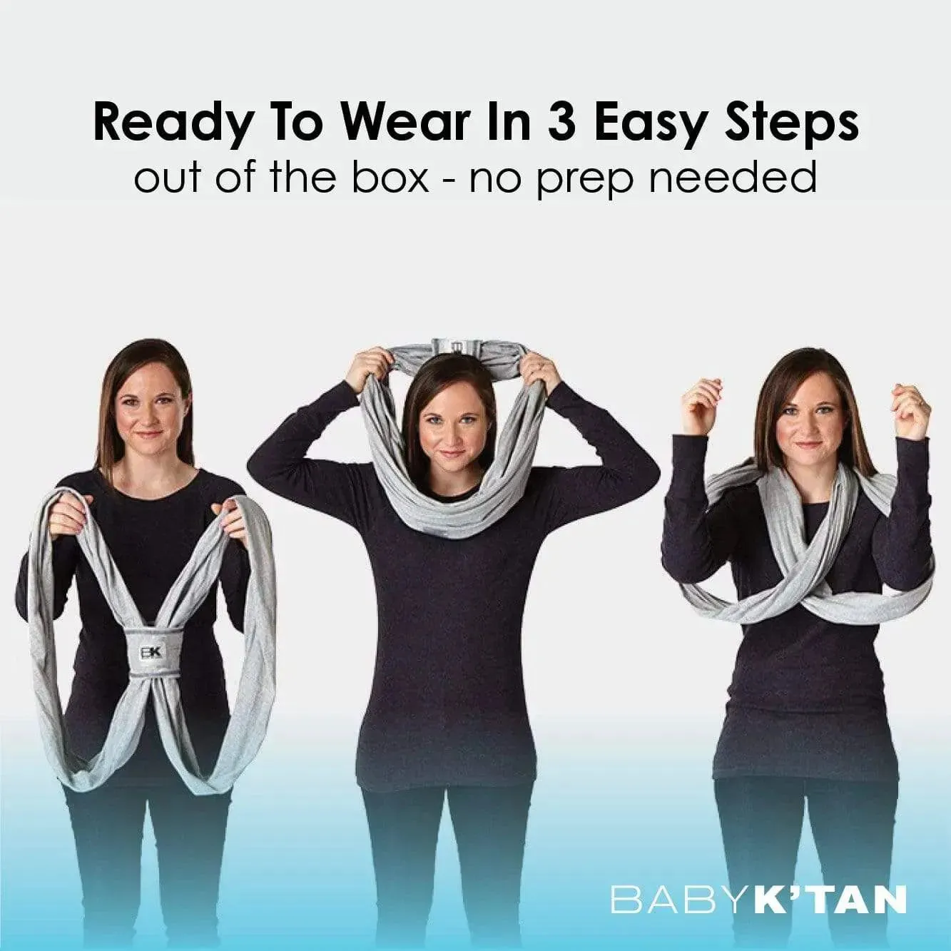 Baby K'tan Organic Baby Carrier