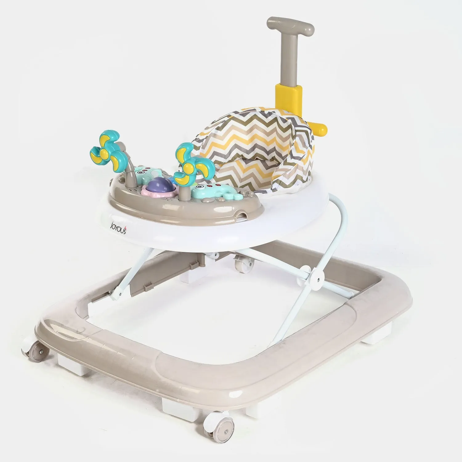 Baby Walker   Rocker 2in1 619 BEIGE