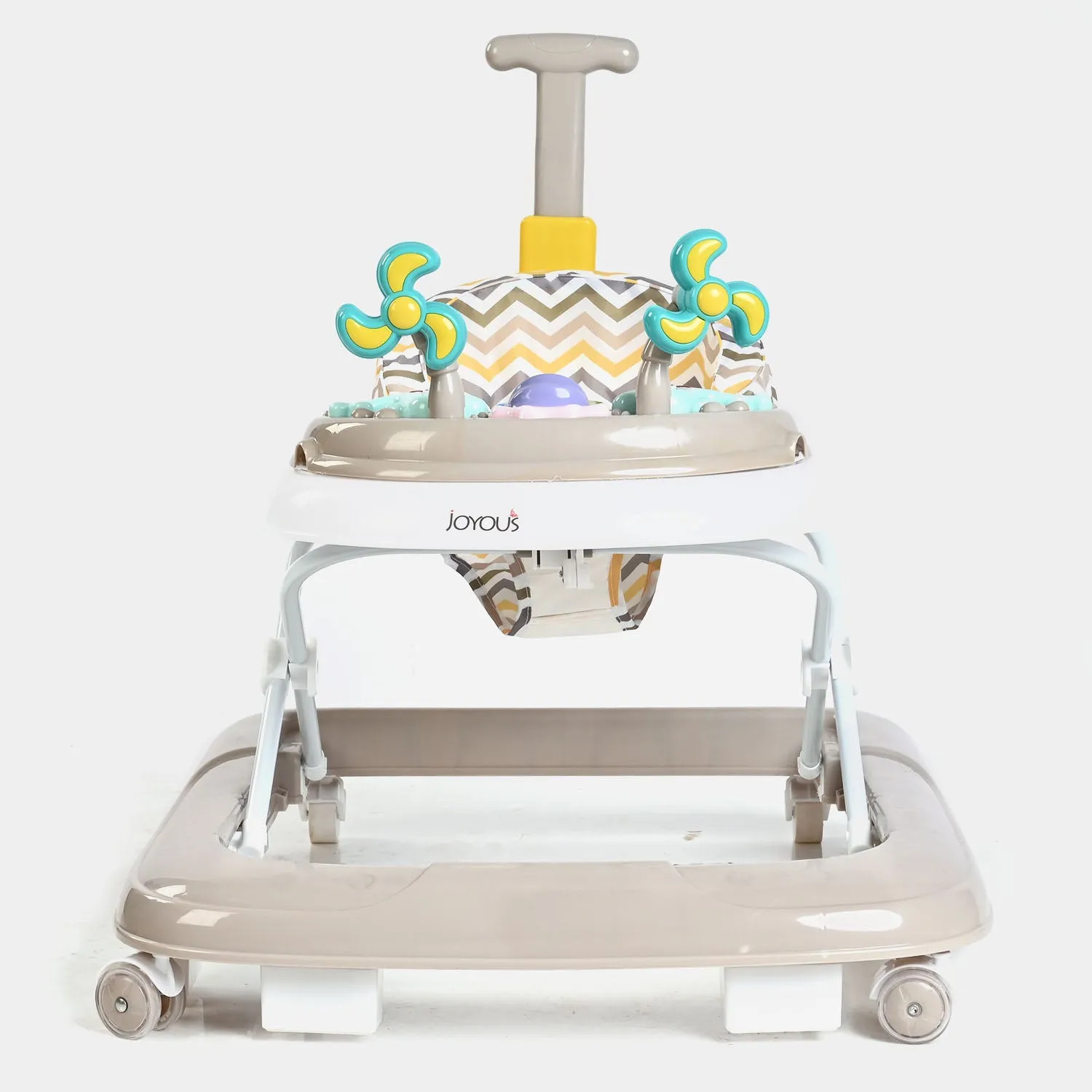 Baby Walker   Rocker 2in1 619 BEIGE