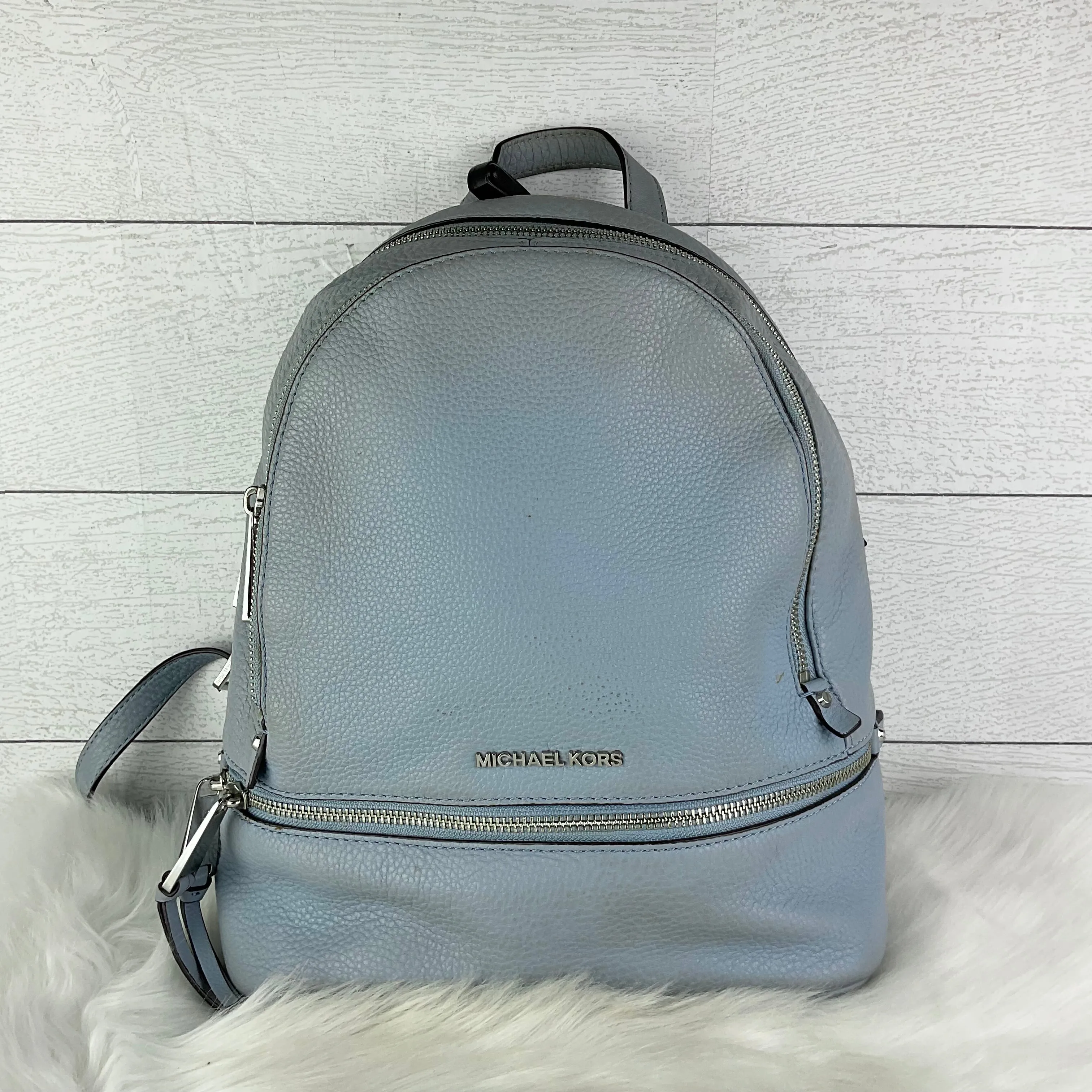 Backpack Designer By Michael Kors  Size: Medium