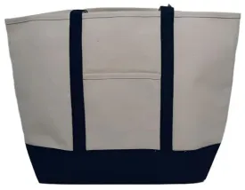 Bag-Cotton Canvas-m733vl-Navy