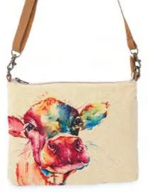 Bag Sling Sling Cow 8x10" 601387