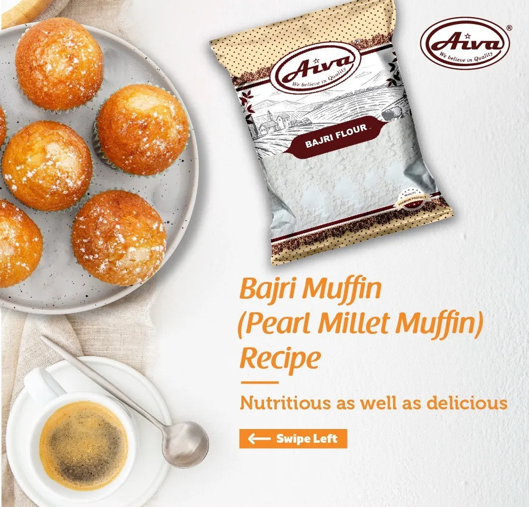 Bajri Flour (Pearl Millet Flour)