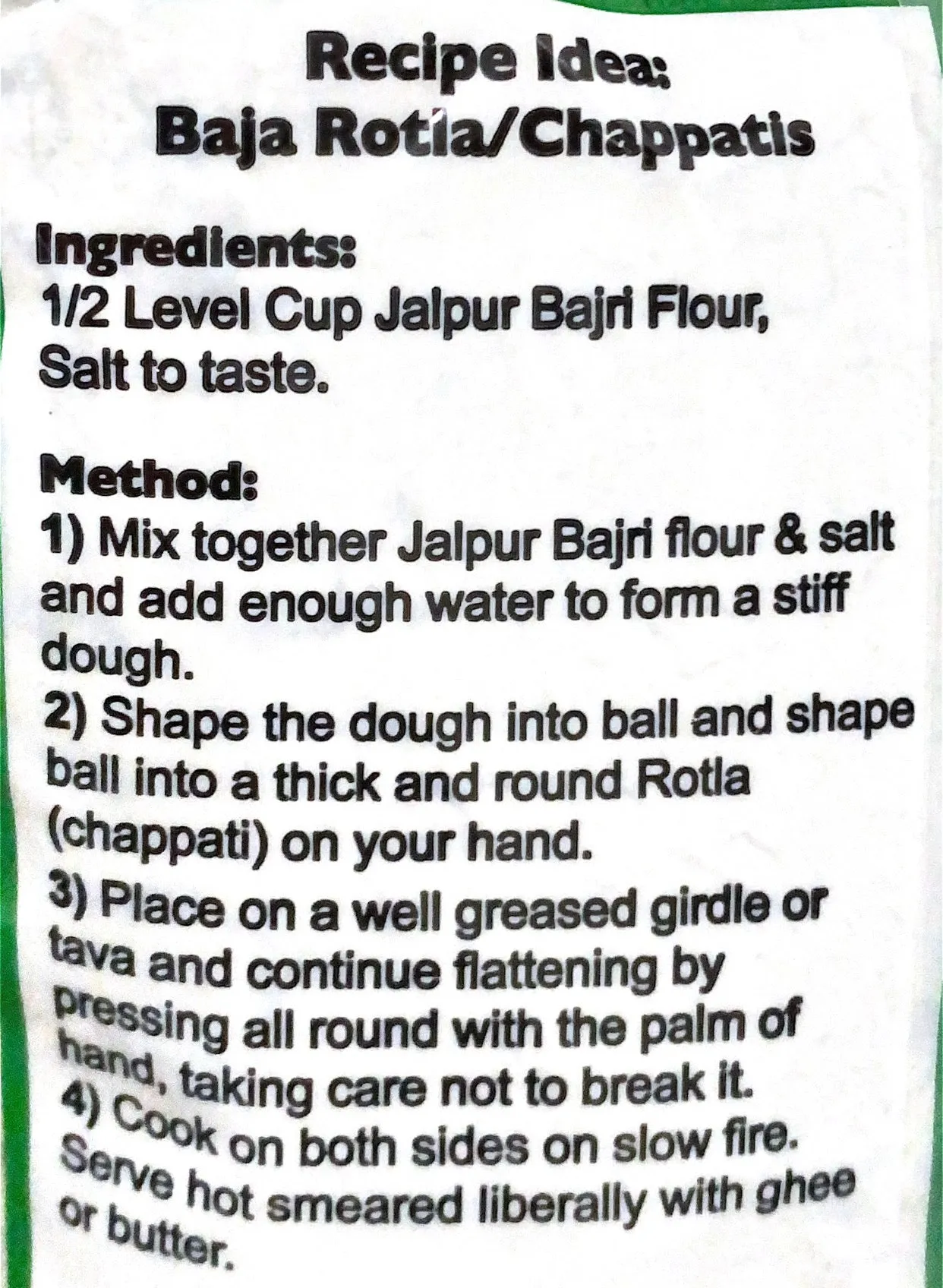 Bajri Flour