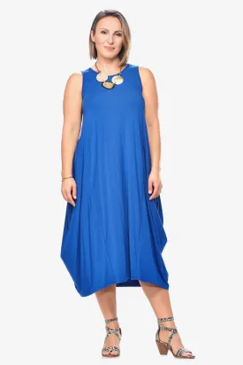 Bamboo Midi Dress With Pockets