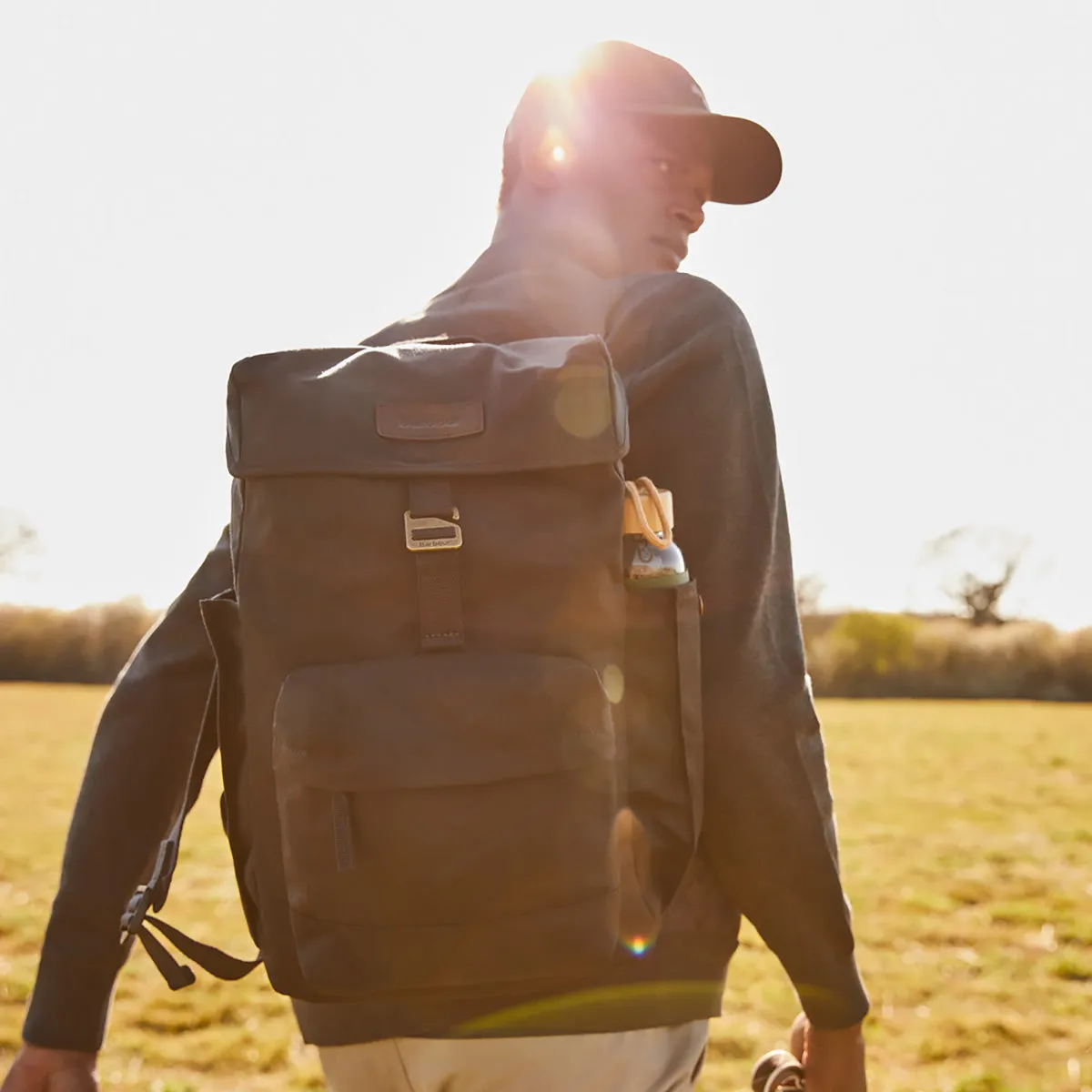 Barbour Essential Wax Backpack