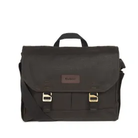 Barbour Essential Wax Messenger Bag