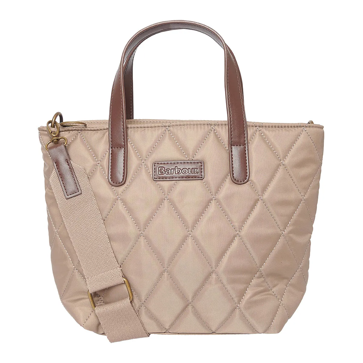 Barbour Mini Quilted Tote Bag