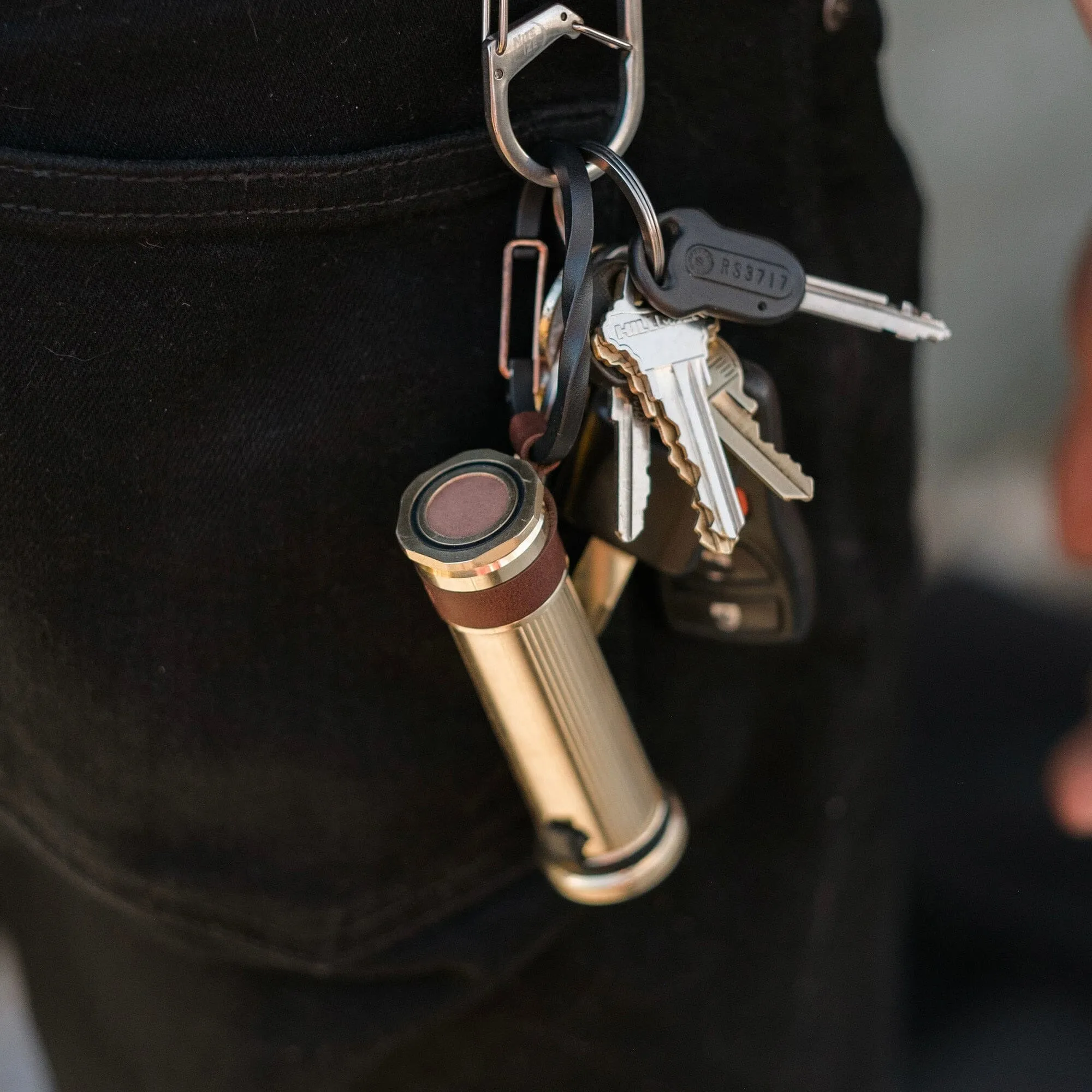 Barebones Mini Flashlight