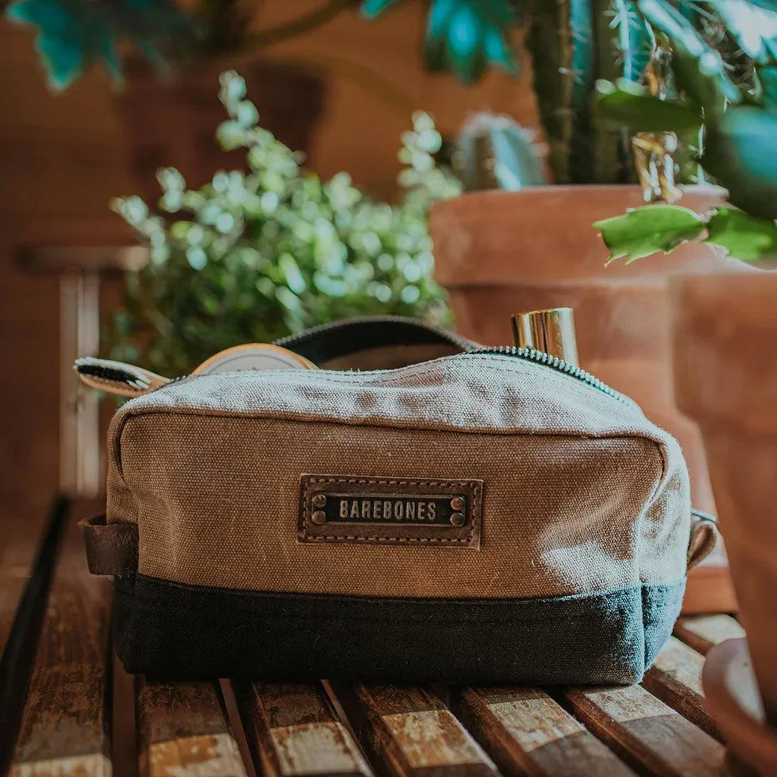 Barebones Neelum Dopp Kit Toiletry Bag