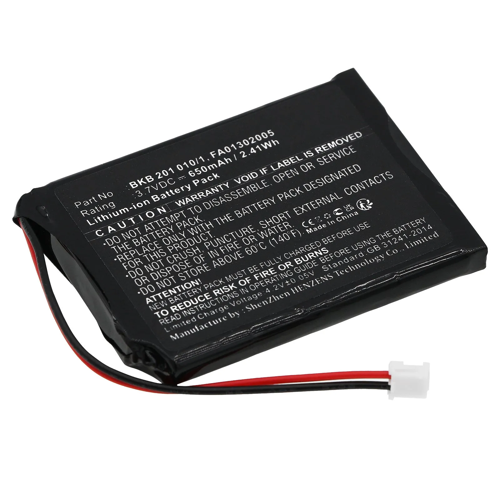 Batteries N Accessories BNA-WB-CPL-534Z Cordless Phone Battery - Li-Ion, 3.7V, 650 mAh, Ultra High Capacity Battery - Replacement for Avaya BKB 201 010/1 Battery