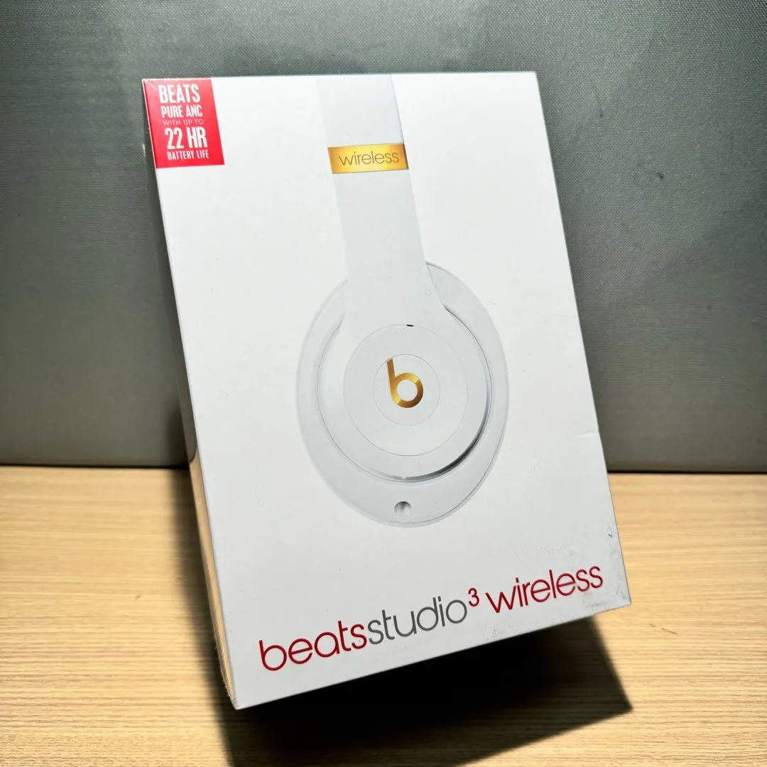 Beats Studio3 Wireless Noise Cancelling On-Ear Headphones