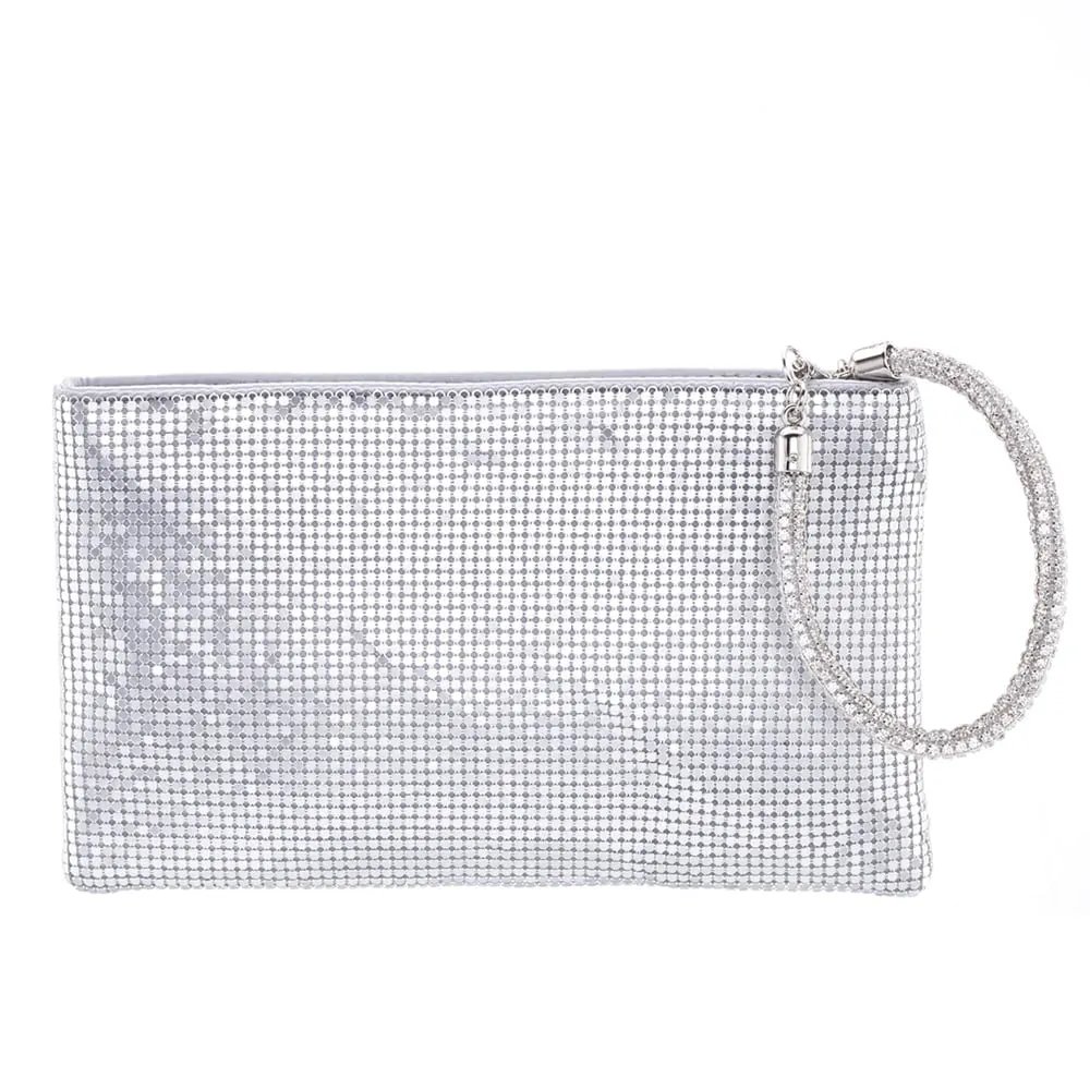 Bergman Handbag in Silver