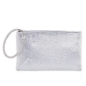 Bergman Handbag in Silver